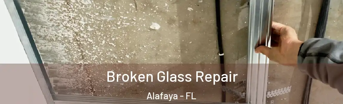 Broken Glass Repair Alafaya - FL