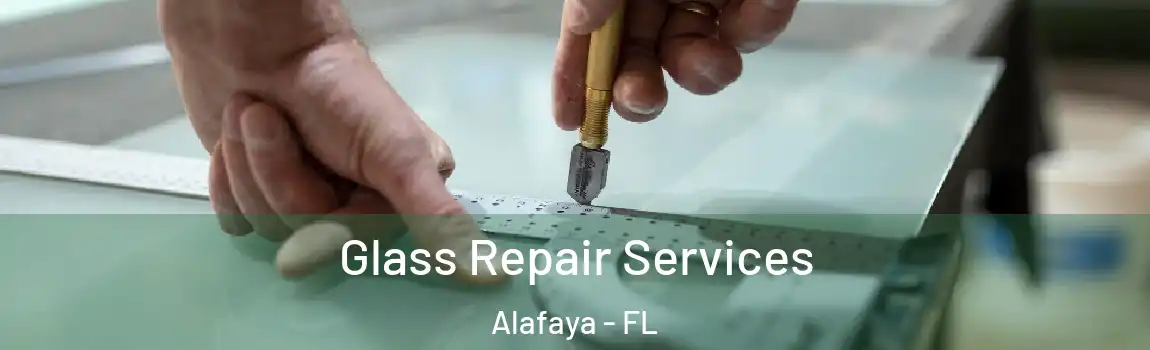 Glass Repair Services Alafaya - FL