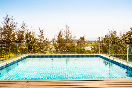 Cost of Glass Pool Fence Repair in Alafaya