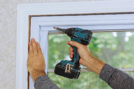 Rotten Window Frame Repair in Alafaya